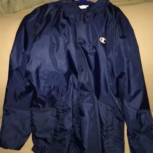 Champion windbreaker